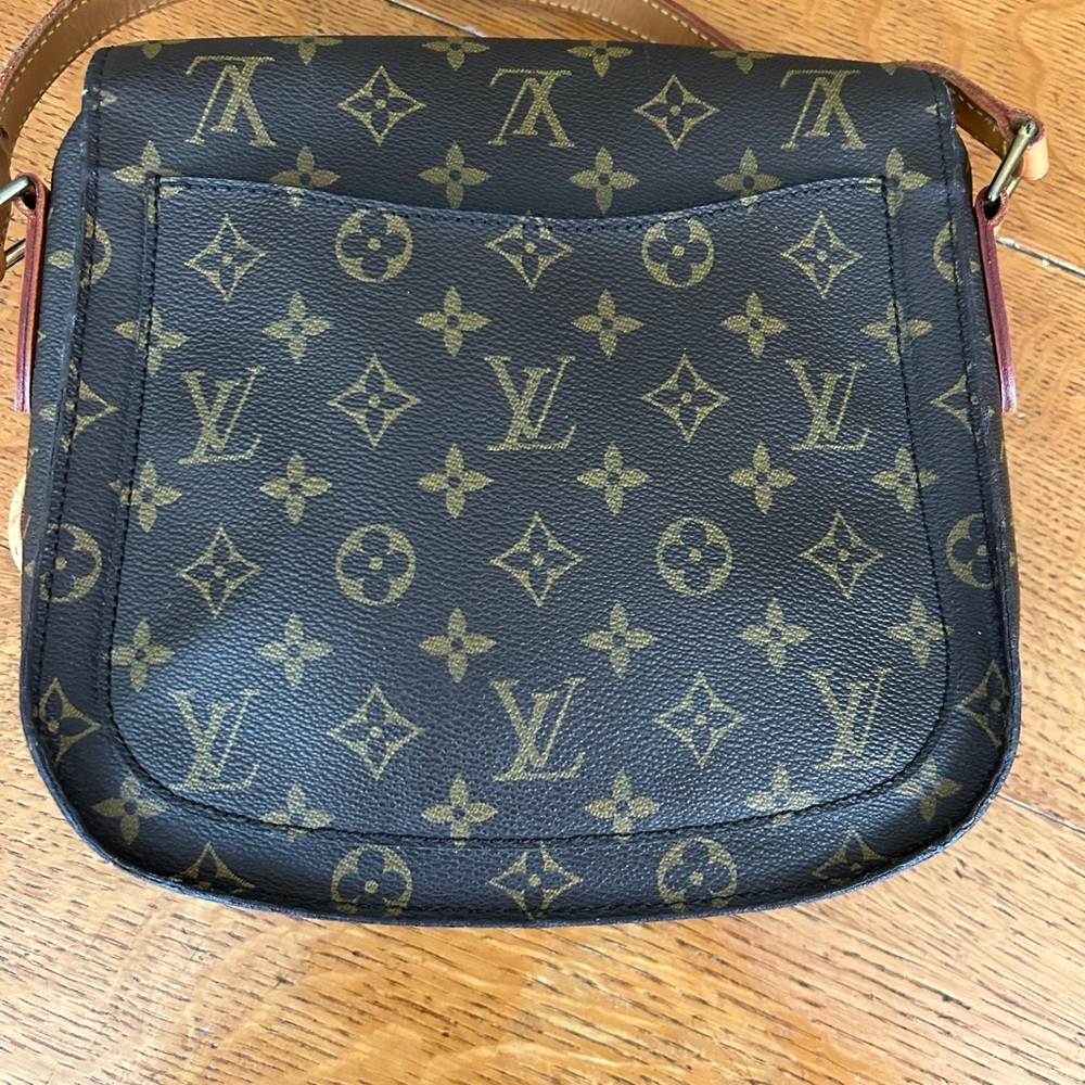 Louis Vuitton Saint Cloud GM Monogram Crossbody Bag - Picture 6 of 12